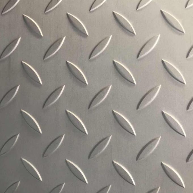 SUS316L Stainless Steel Tread Plate SUS304 SUS316L For Flooring 2