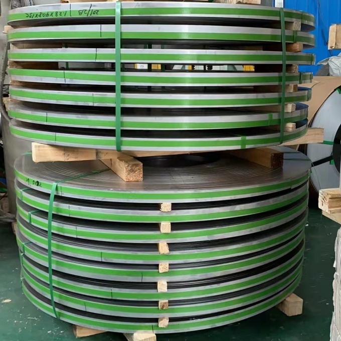 TISCO 600mm Stainless Steel Strip Coils 301 BA Finish 0