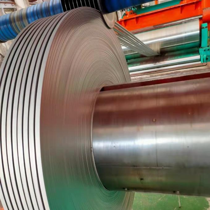 product-1-1 Half Copper 201 Stainless Steel Coil Strip 3mm 1219mm BAOSTEEL 1