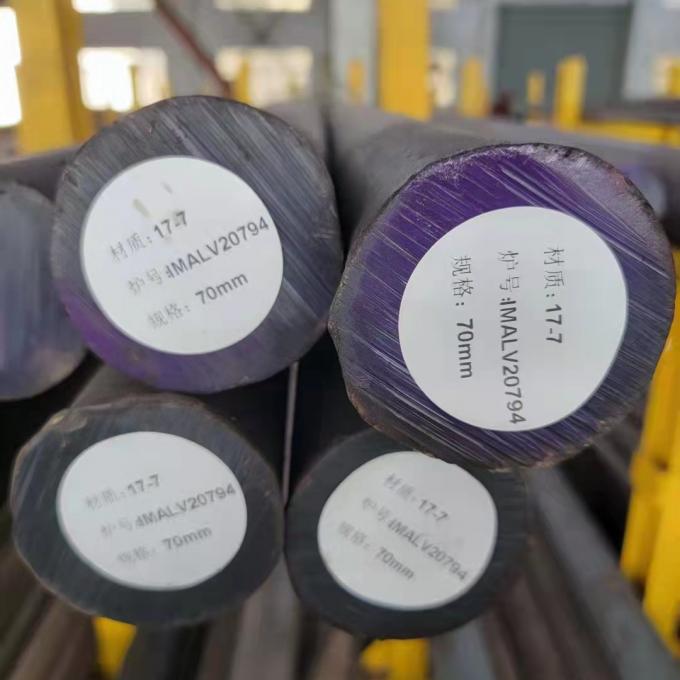 S17700 17-7 PH AISI 631 Stainless Steel Round Bar Stock 260mm 1