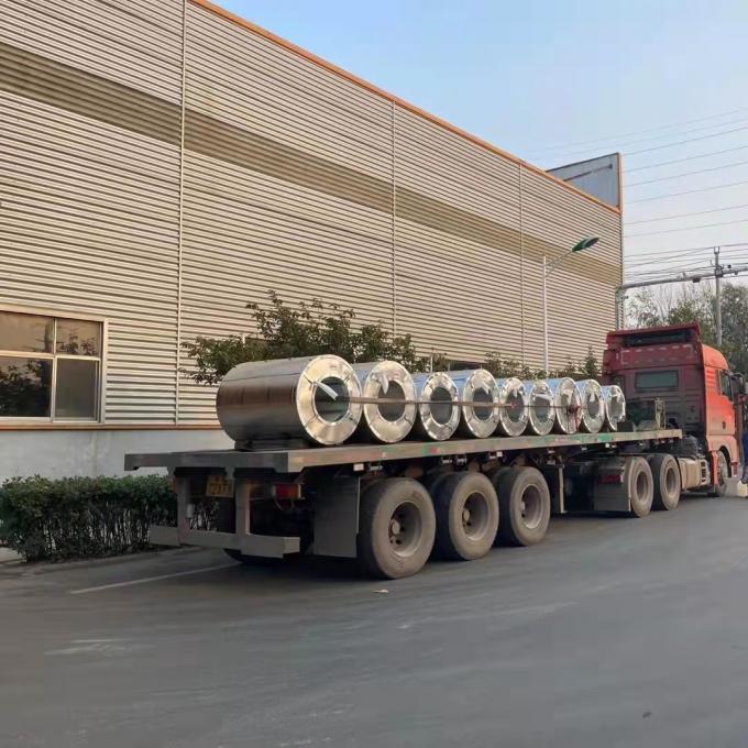 DX51D Z60 Hot Dipped Galvanized Steel Sheet In Coils 3.0mm DC01 Steel Sheet 1