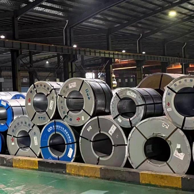 0.3mm 1250mm Galvanized Steel Coil Z275 Anti Finger Print 0