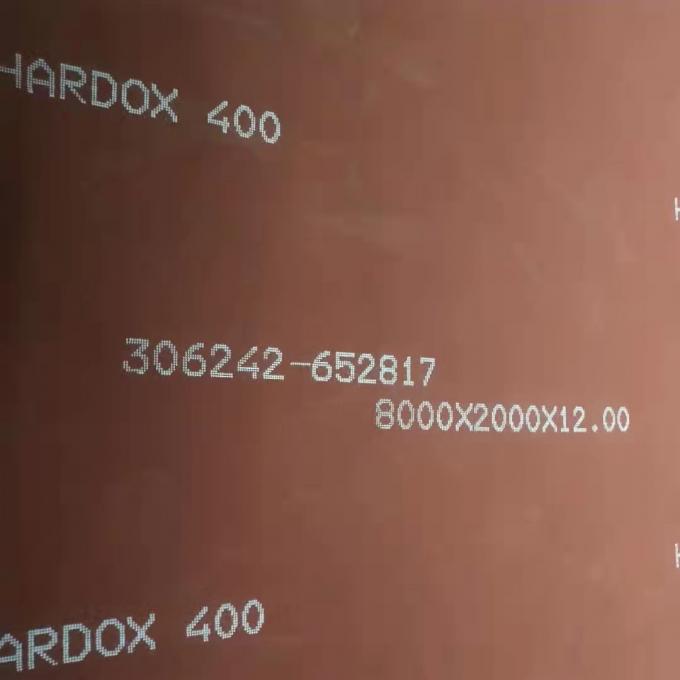  Class400 Steel Plate 6.0*2000*6000mm Drilling AR400 Steel Plate 1