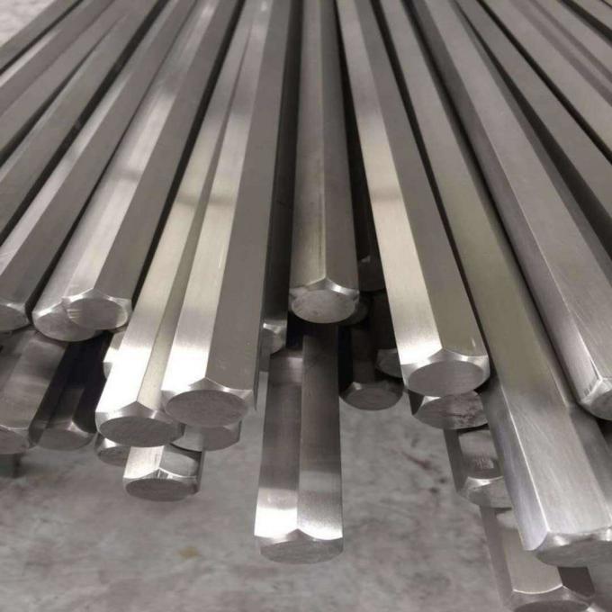 ASTM A276 316 Stainless Steel Hexagon Bar Hairline Finish SS Hexagonal Rod 1