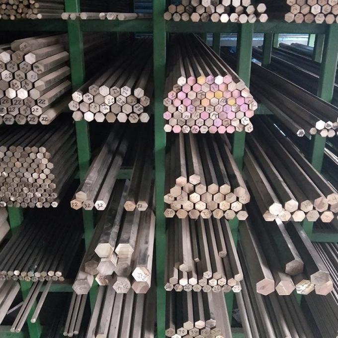 JIS 316 304 Stainless Steel Bar 5m Stainless Steel Hexagonal Rod 1