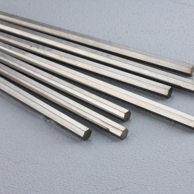 JIS 316 304 Stainless Steel Bar 5m Stainless Steel Hexagonal Rod 3