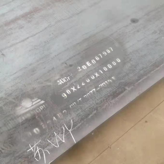 DIN 17200 41Cr4 Alloy Stainless Steel Plate 2500mm With Good Hardenability 3