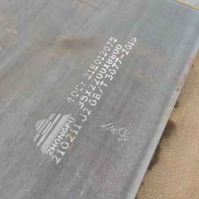 DIN 17200 41Cr4 Alloy Stainless Steel Plate 2500mm With Good Hardenability 0