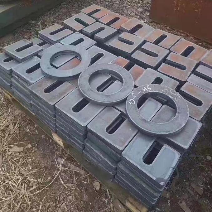 AISI 5140 High Tenacity Carbon Alloy Steel Plate Thickness 3.0mm For Leaf Spring 2