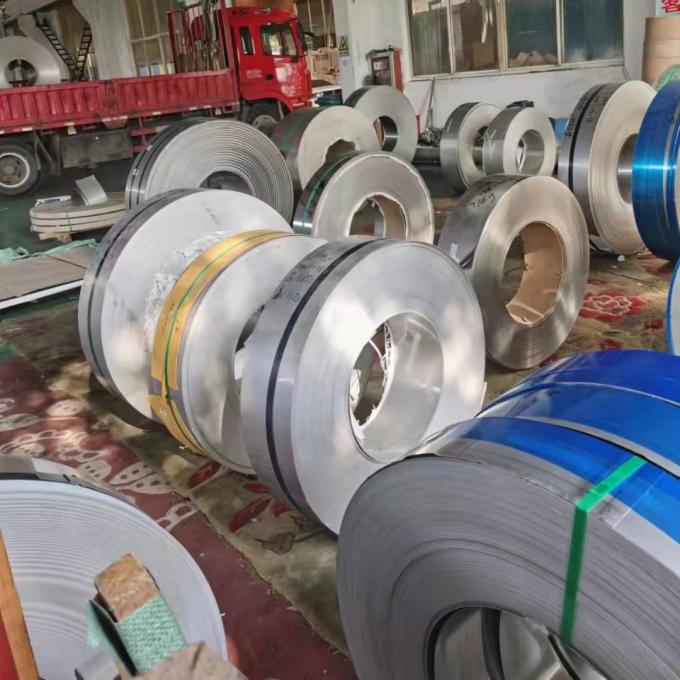 Soft Magnetic Stainless Steel Coils Permalloy Ribbon For Magnetic Shielding 0