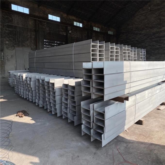 Grade 201 Galvanized Stainless Steel U Channel H Beam Flat Bars For Structure 1