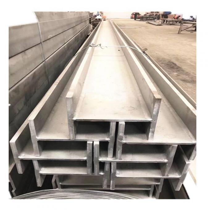 EN Standard 6m Stainless Steel U Channel Bar H Beam Welded Polished 3