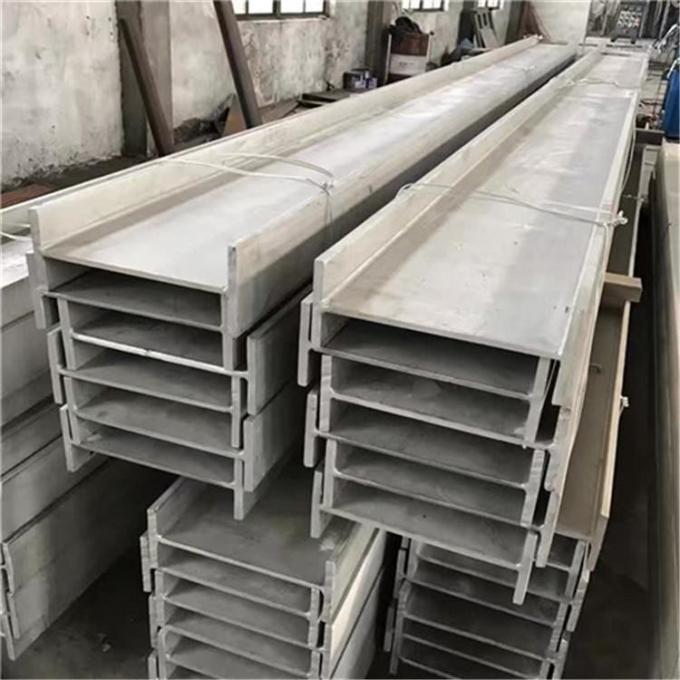 EN Standard 6m Stainless Steel U Channel Bar H Beam Welded Polished 2
