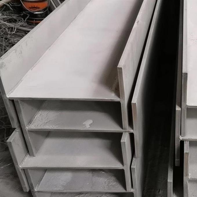 EN Standard 6m Stainless Steel U Channel Bar H Beam Welded Polished 0