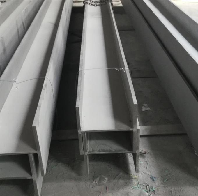 EN Standard 6m Stainless Steel U Channel Bar H Beam Welded Polished 1