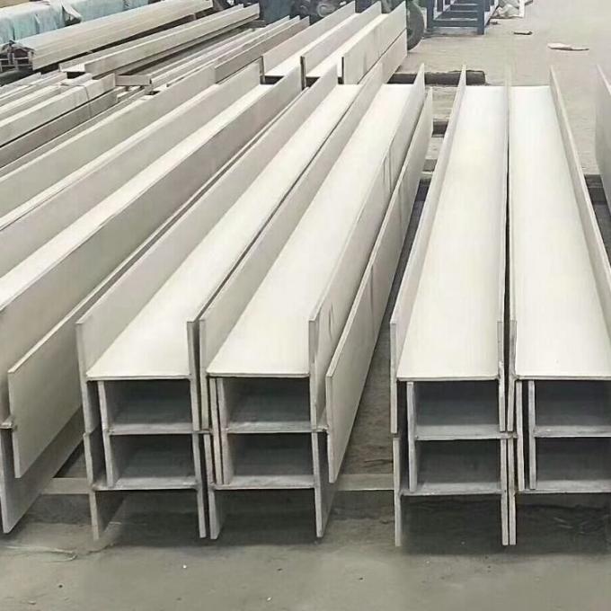 Welded Stainless Steel U Channel H Beam Angle Bar For Structure 316L 2