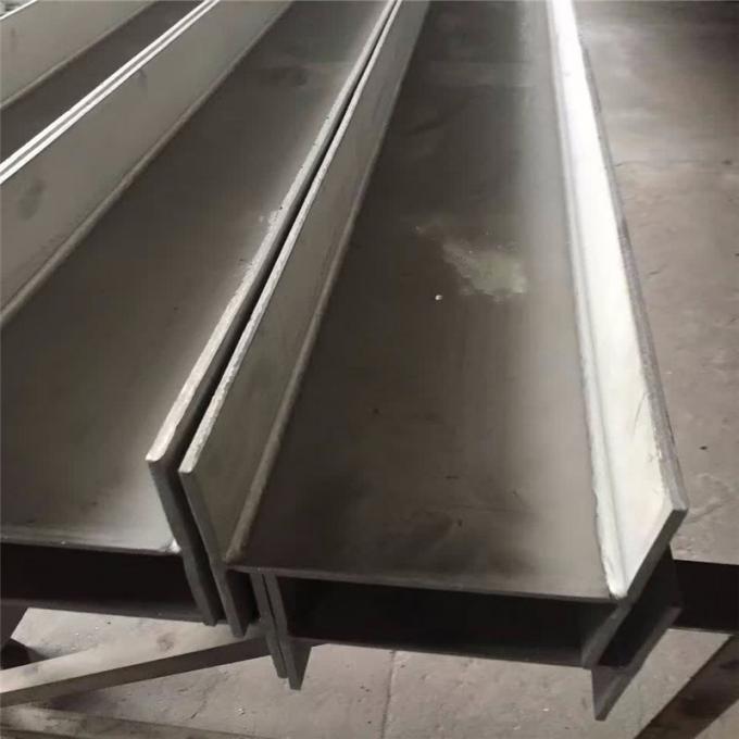 Welded Stainless Steel U Channel H Beam Angle Bar For Structure 316L 1