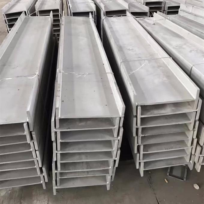 Welded Stainless Steel U Channel H Beam Angle Bar For Structure 316L 0
