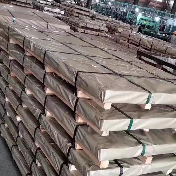 Painted Galvanized 2500mm Carbon Steel Plate High Yield S700MC 0