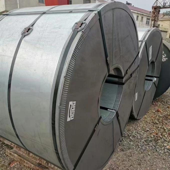 Black Painted Stainless Carbon Steel Plate Coil FeE42 High Strength 2.0mm 0