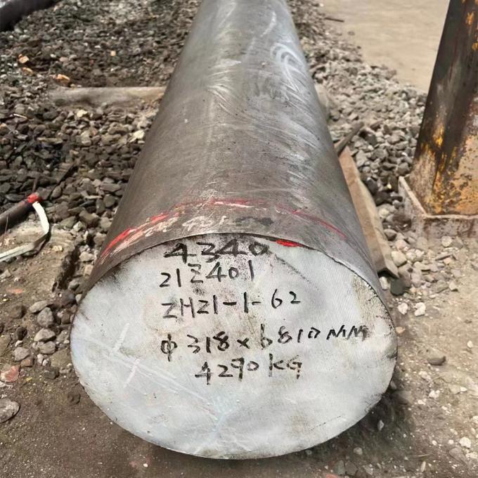 product-1-1 SAE4340 Steel Round Bar Hot Rolled Annealed 228HB Surface Peeled 1