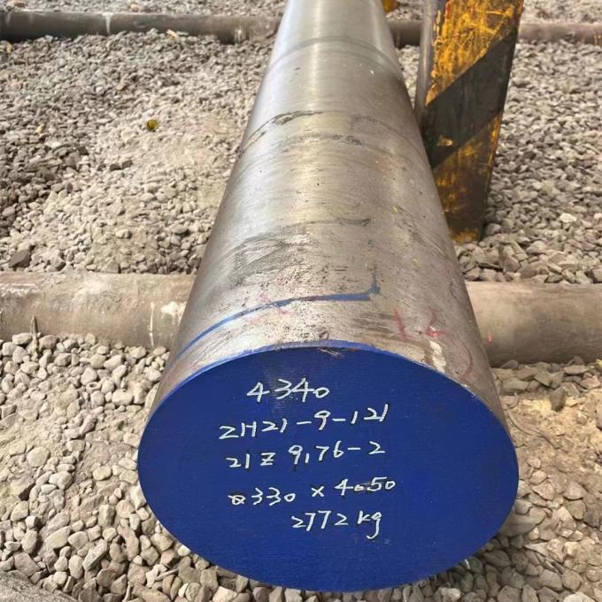 product-1-1 SAE4340 Steel Round Bar Hot Rolled Annealed 228HB Surface Peeled 0